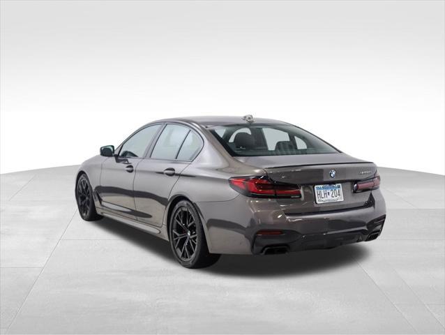 used 2022 BMW M550 car, priced at $54,900