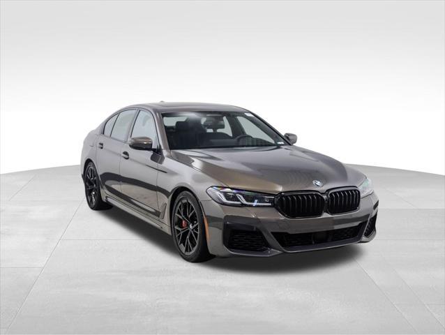 used 2022 BMW M550 car, priced at $54,900