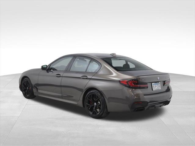 used 2022 BMW M550 car, priced at $47,900