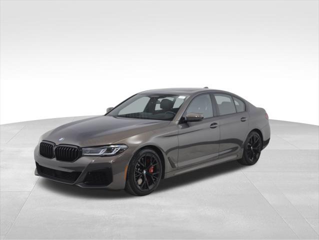 used 2022 BMW M550 car, priced at $50,900