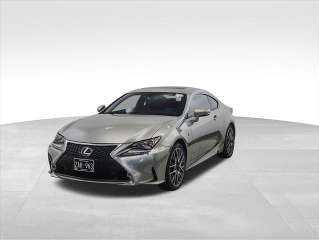 used 2015 Lexus RC 350 car, priced at $24,490