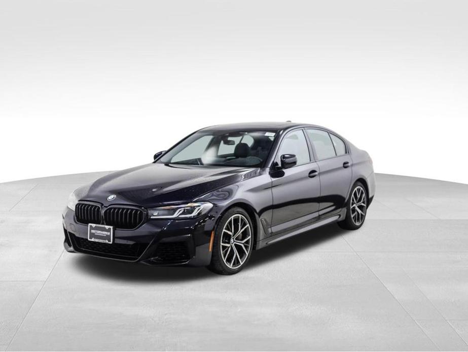 used 2021 BMW 540 car, priced at $47,000