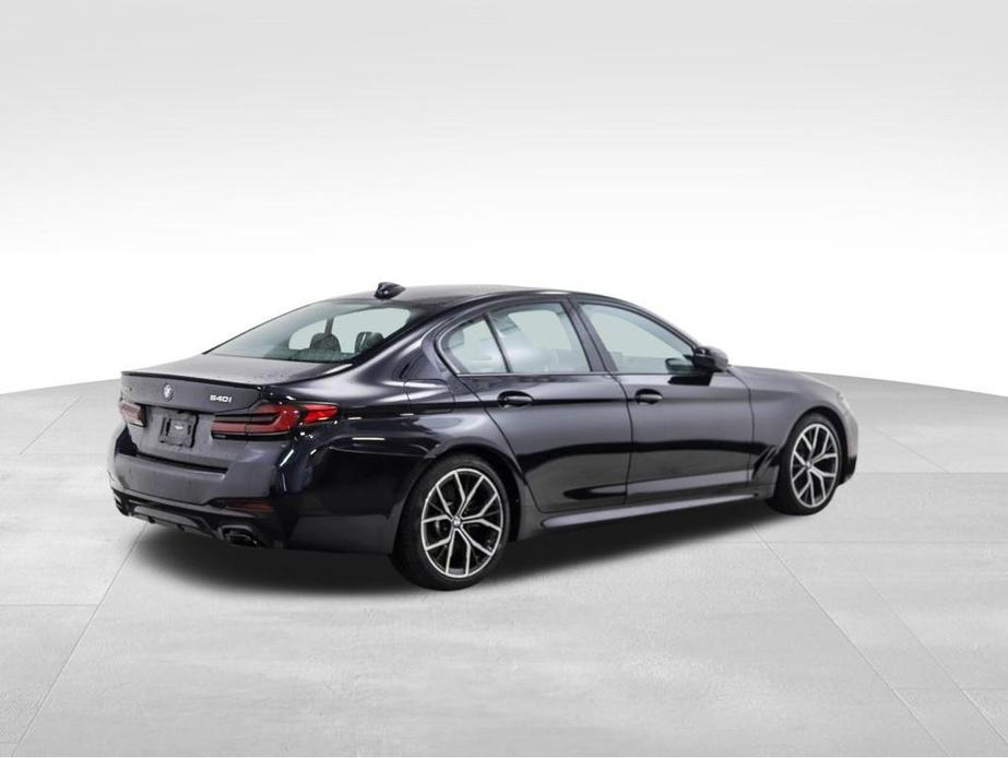 used 2021 BMW 540 car, priced at $43,999