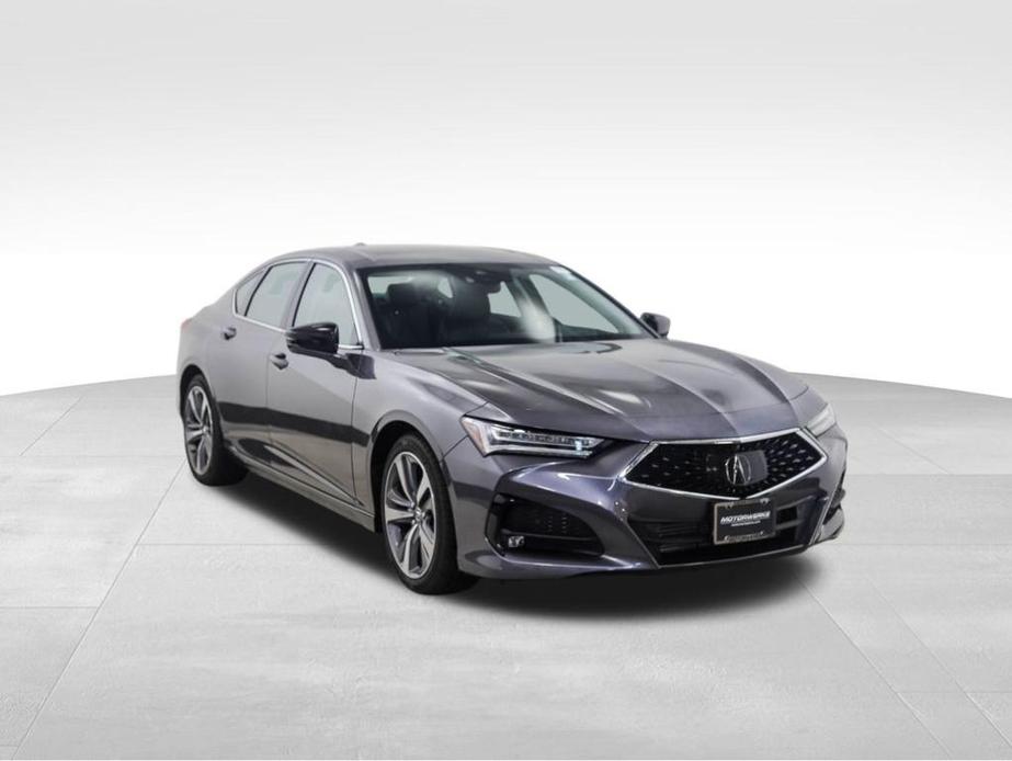 used 2021 Acura TLX car, priced at $34,500