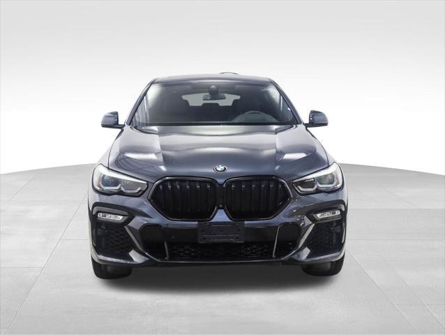 used 2021 BMW X6 car, priced at $53,400