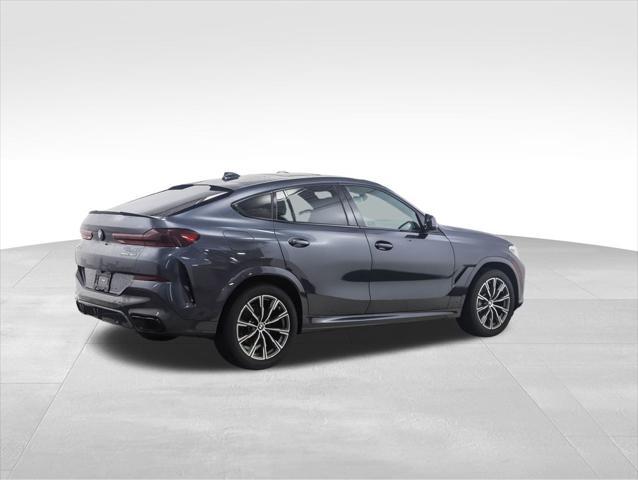 used 2021 BMW X6 car, priced at $53,400