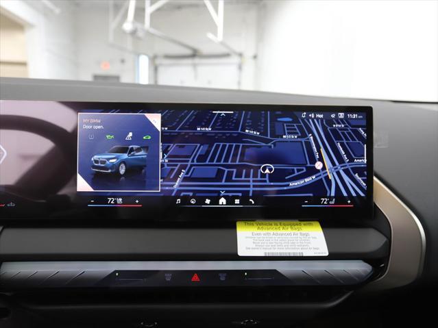 new 2025 BMW X3 car, priced at $57,075