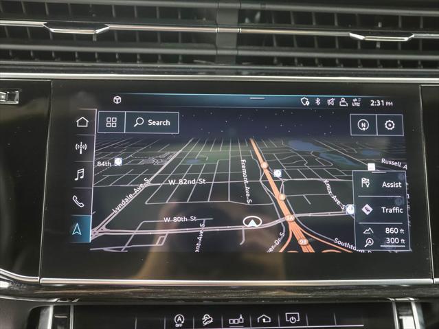 used 2019 Audi Q8 car, priced at $32,900