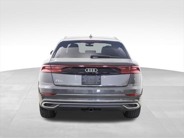 used 2019 Audi Q8 car, priced at $32,900