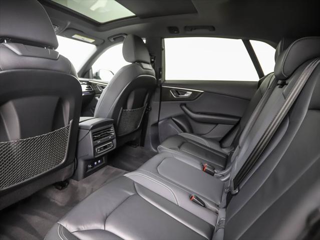 used 2019 Audi Q8 car, priced at $32,900