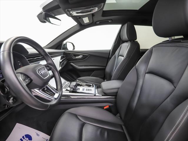 used 2019 Audi Q8 car, priced at $32,900