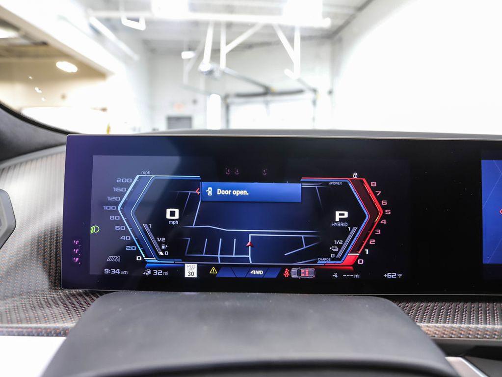 new 2026 BMW XM car, priced at $161,020