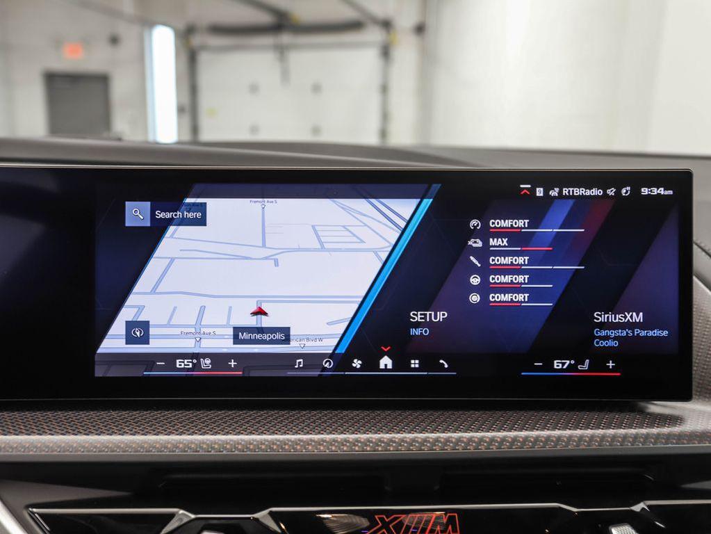 new 2026 BMW XM car, priced at $161,020