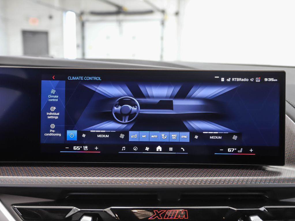 new 2026 BMW XM car, priced at $161,020