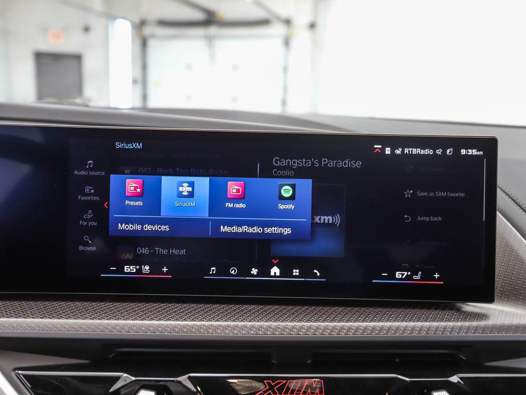 new 2026 BMW XM car, priced at $161,020