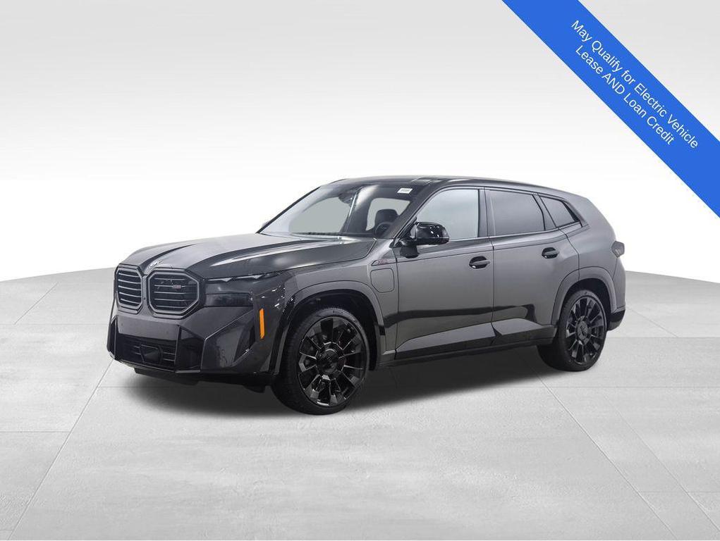 new 2026 BMW XM car, priced at $161,020