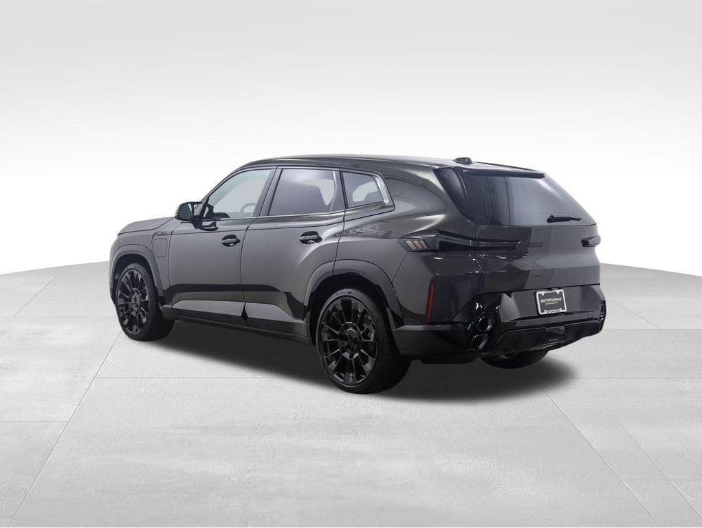 new 2026 BMW XM car, priced at $161,020