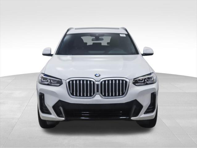 used 2022 BMW X3 car, priced at $37,900