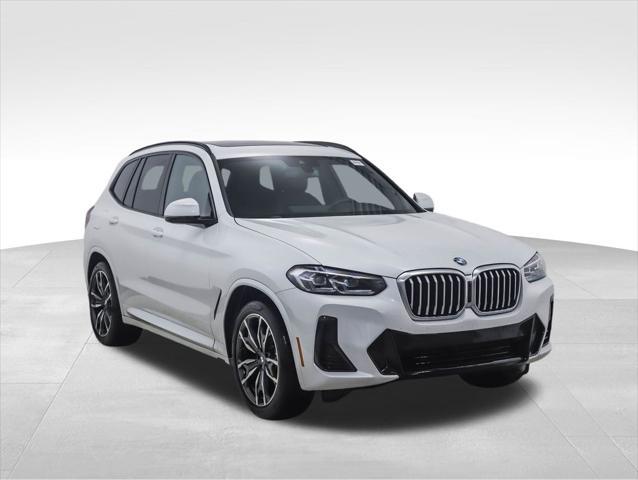 used 2022 BMW X3 car, priced at $37,900