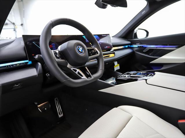 new 2025 BMW i5 car, priced at $81,740