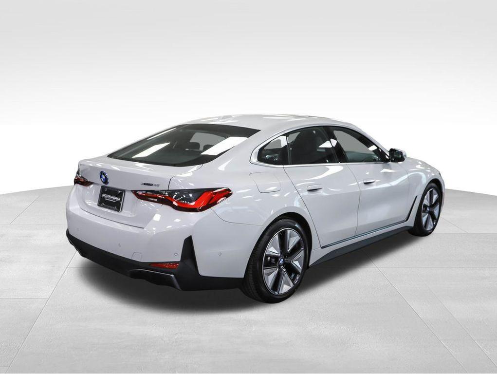 used 2025 BMW i4 Gran Coupe car, priced at $67,275