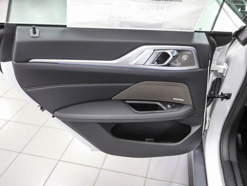used 2025 BMW i4 Gran Coupe car, priced at $67,275