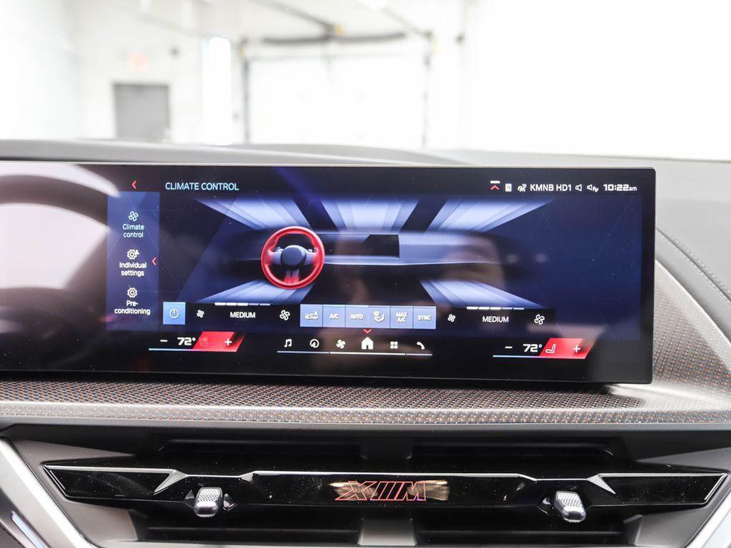 new 2026 BMW XM car, priced at $161,295