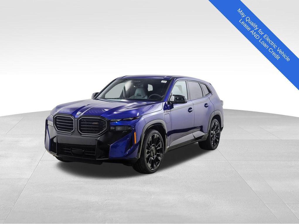 new 2026 BMW XM car, priced at $161,295