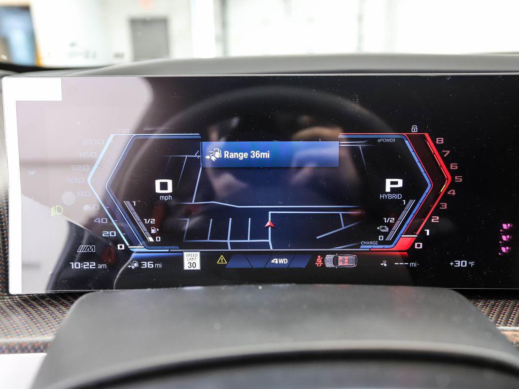 new 2026 BMW XM car, priced at $161,295