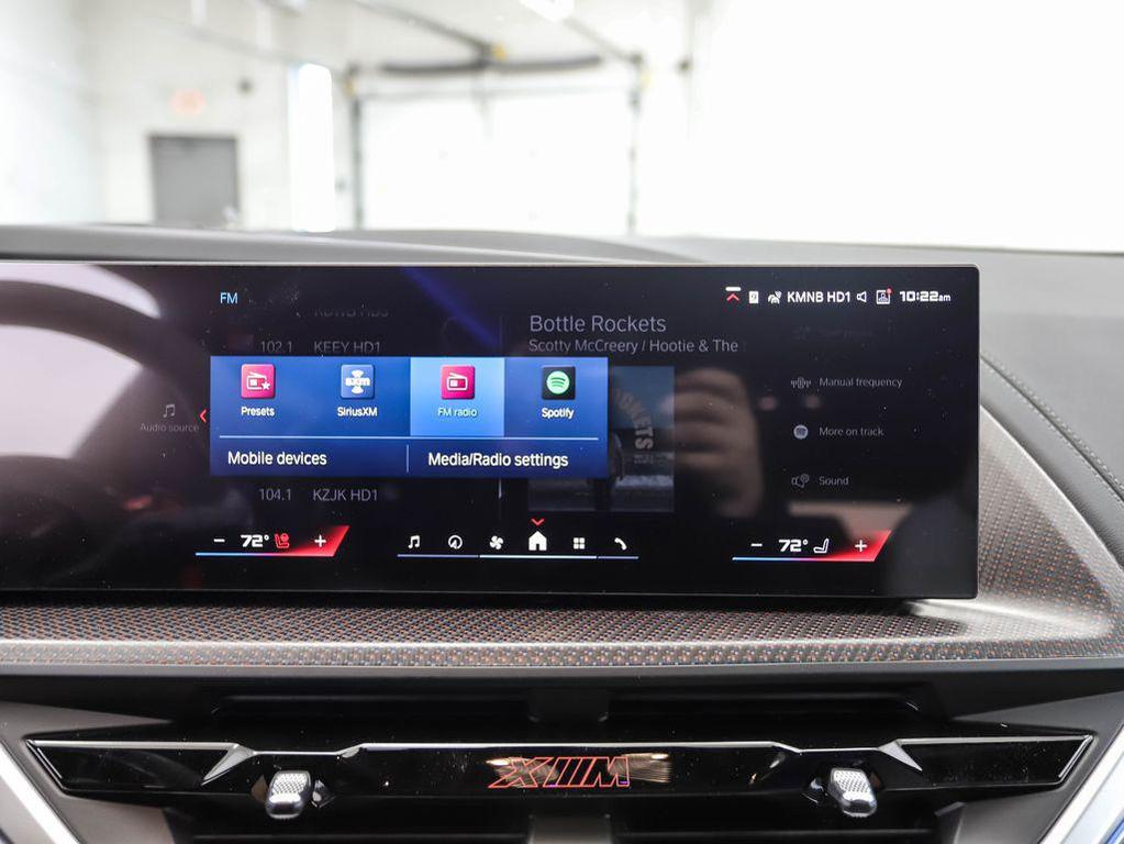 new 2026 BMW XM car, priced at $161,295