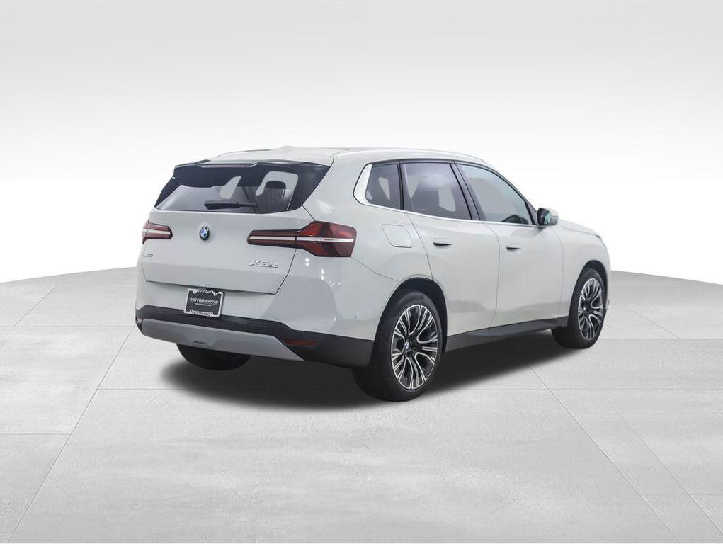 used 2026 BMW X3 car, priced at $58,875