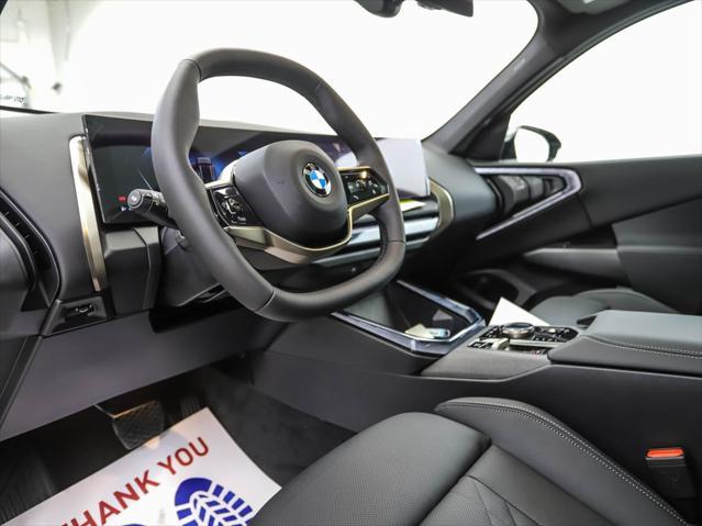new 2025 BMW X3 car, priced at $53,375