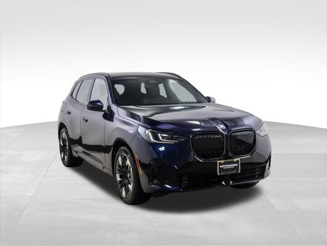 new 2025 BMW X3 car, priced at $61,125