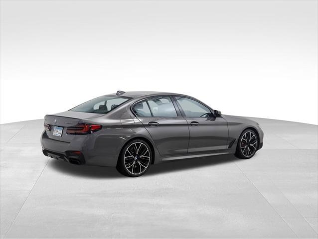 used 2022 BMW M550 car, priced at $54,900