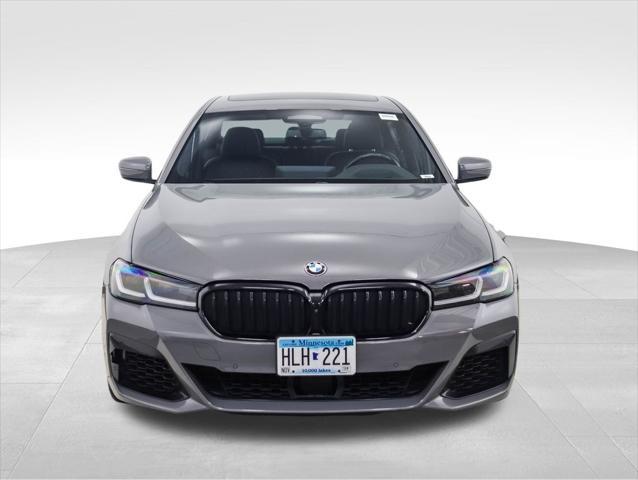 used 2022 BMW M550 car, priced at $54,900