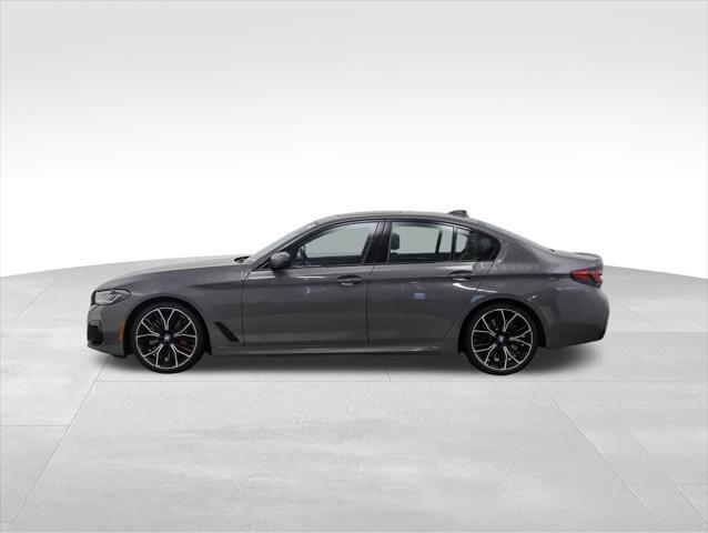 used 2022 BMW M550 car, priced at $54,900