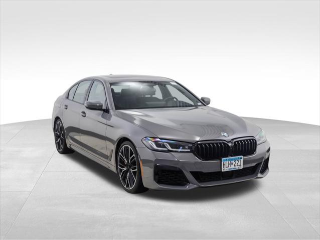 used 2022 BMW M550 car, priced at $54,900