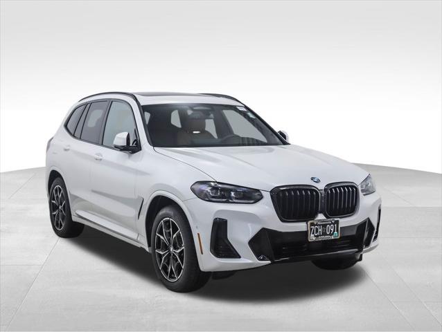 used 2024 BMW X3 car, priced at $49,995