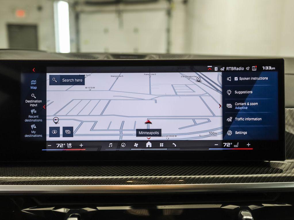 new 2026 BMW X6 M car, priced at $147,750