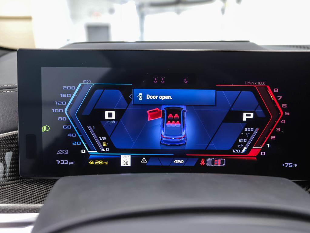 new 2026 BMW X6 M car, priced at $147,750