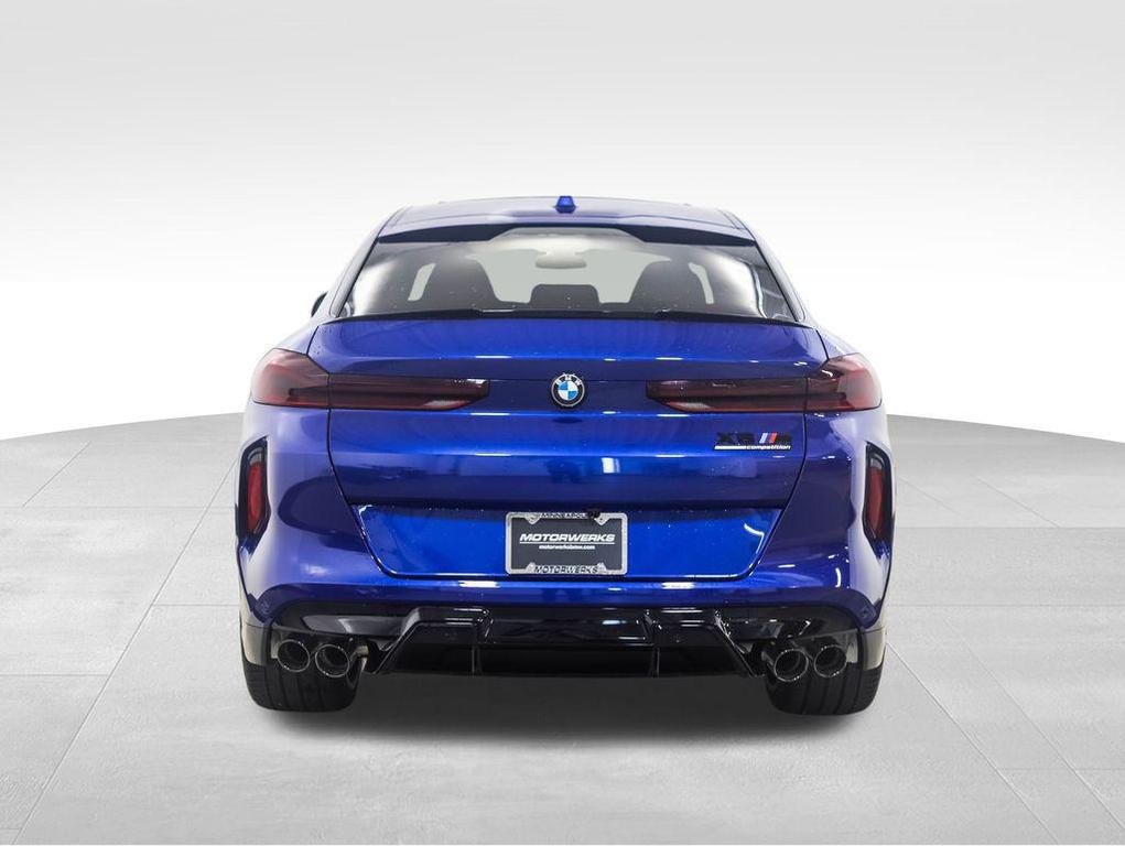 new 2026 BMW X6 M car, priced at $147,750