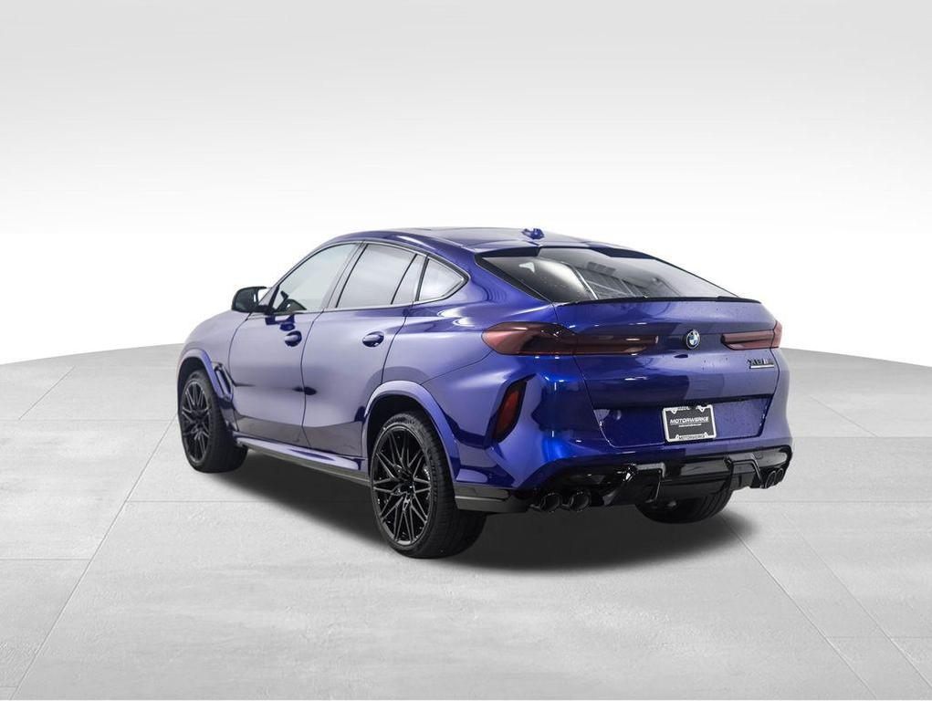 new 2026 BMW X6 M car, priced at $147,750