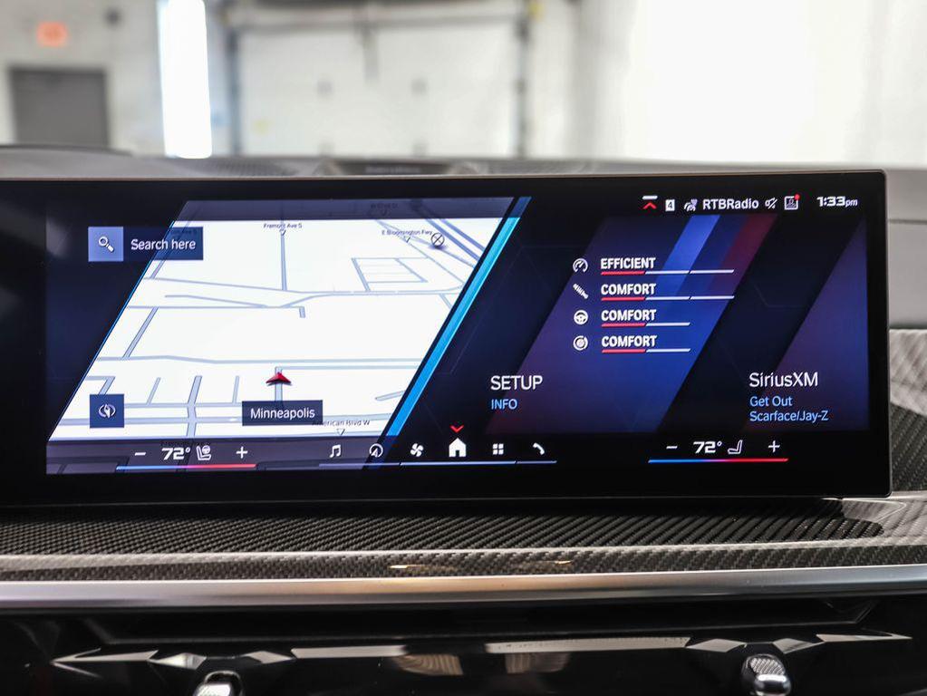 new 2026 BMW X6 M car, priced at $147,750