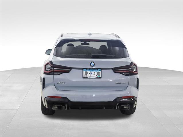 used 2023 BMW X3 car, priced at $45,900