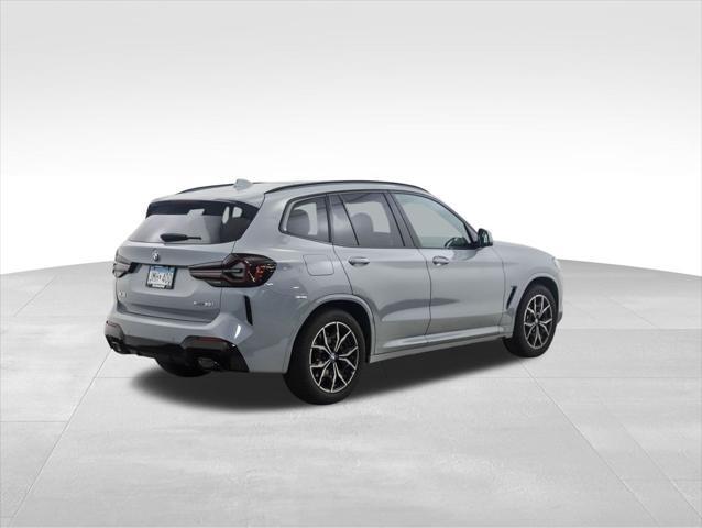 used 2023 BMW X3 car, priced at $45,900