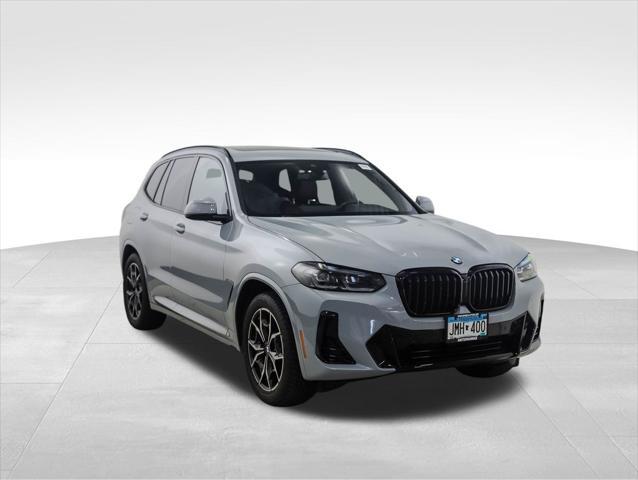 used 2023 BMW X3 car, priced at $45,900