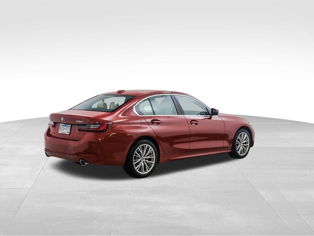 used 2023 BMW 330 car, priced at $36,900