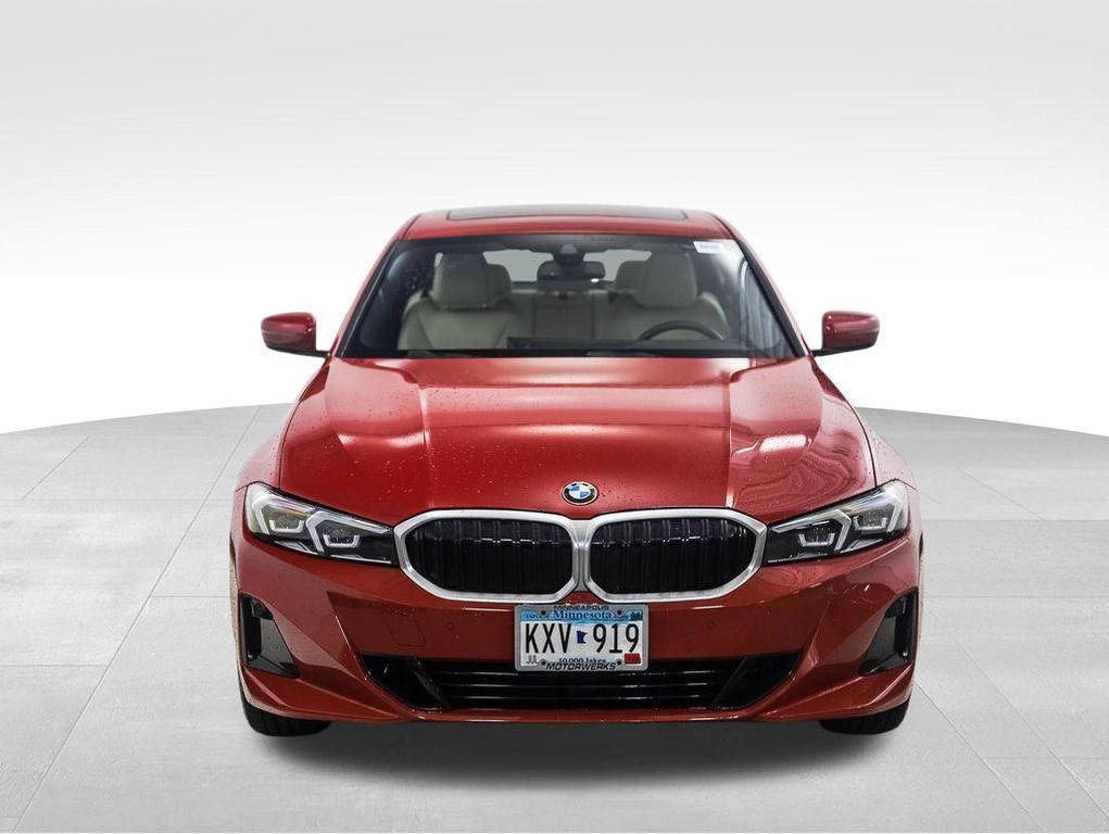 used 2023 BMW 330 car, priced at $36,900