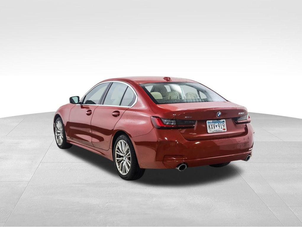 used 2023 BMW 330 car, priced at $36,900