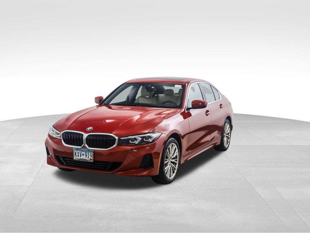 used 2023 BMW 330 car, priced at $36,900